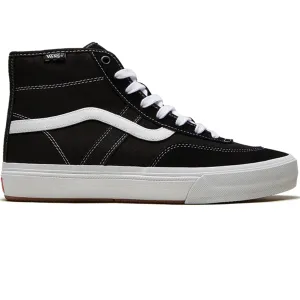 Vans Crockett High Pro Black/White