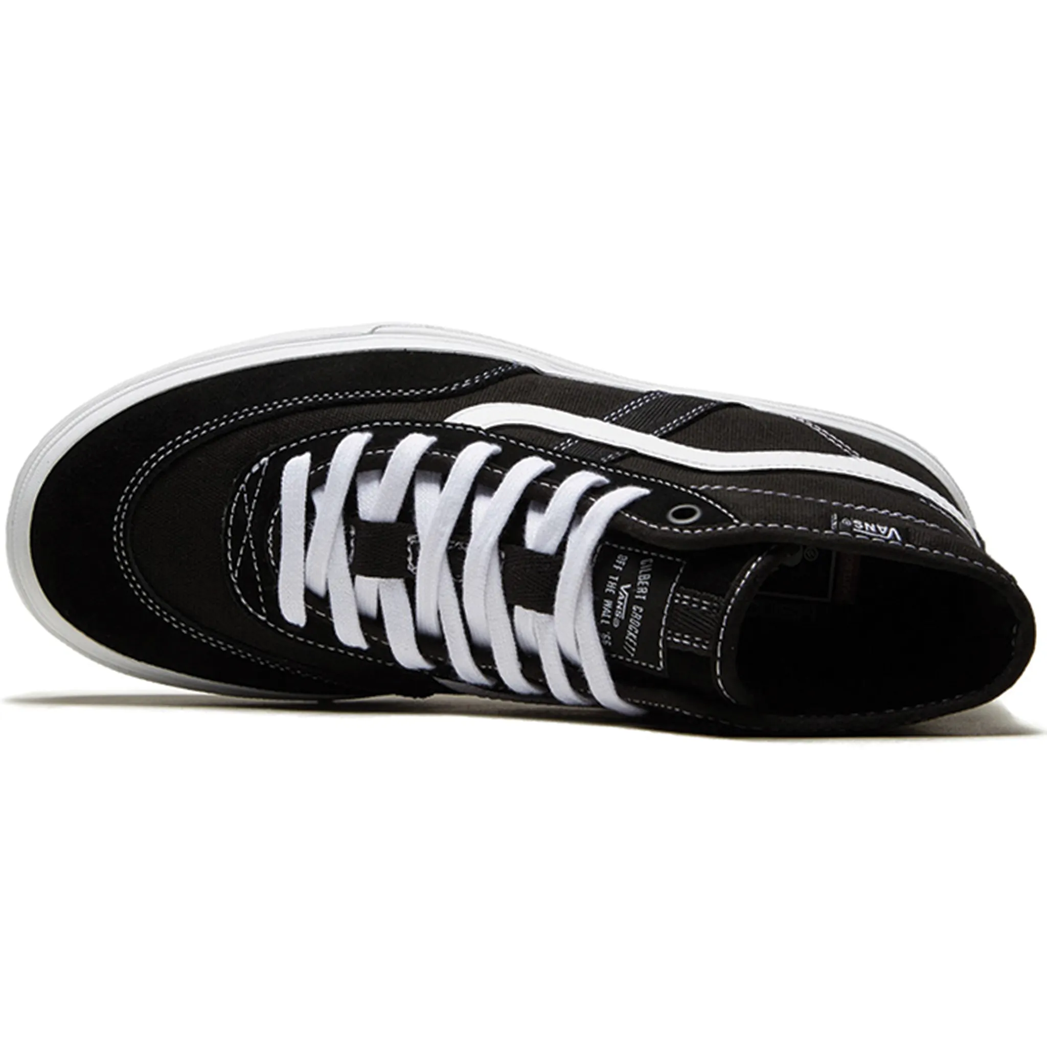 Vans Crockett High Pro Black/White