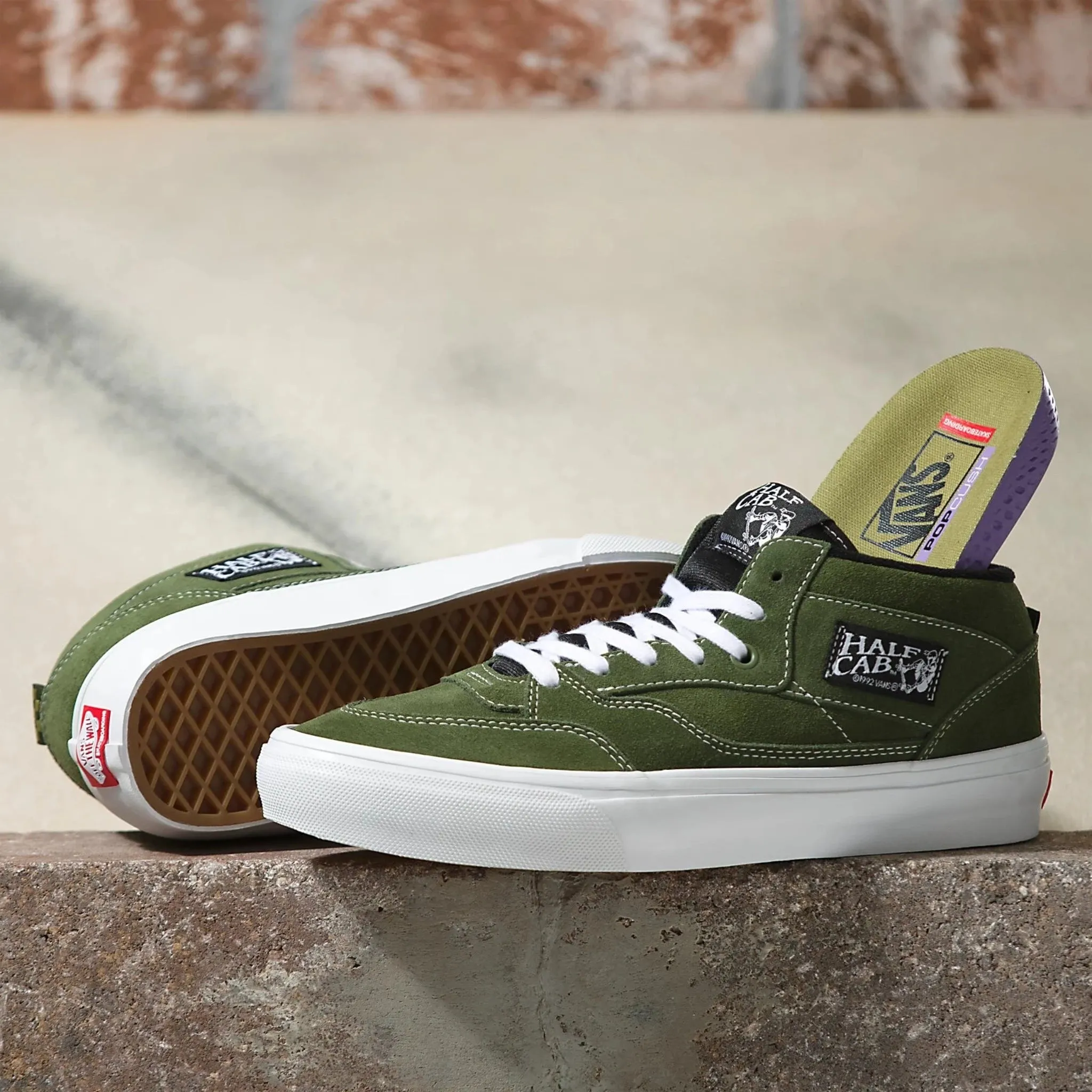 Vans Half Cab 92' Chive