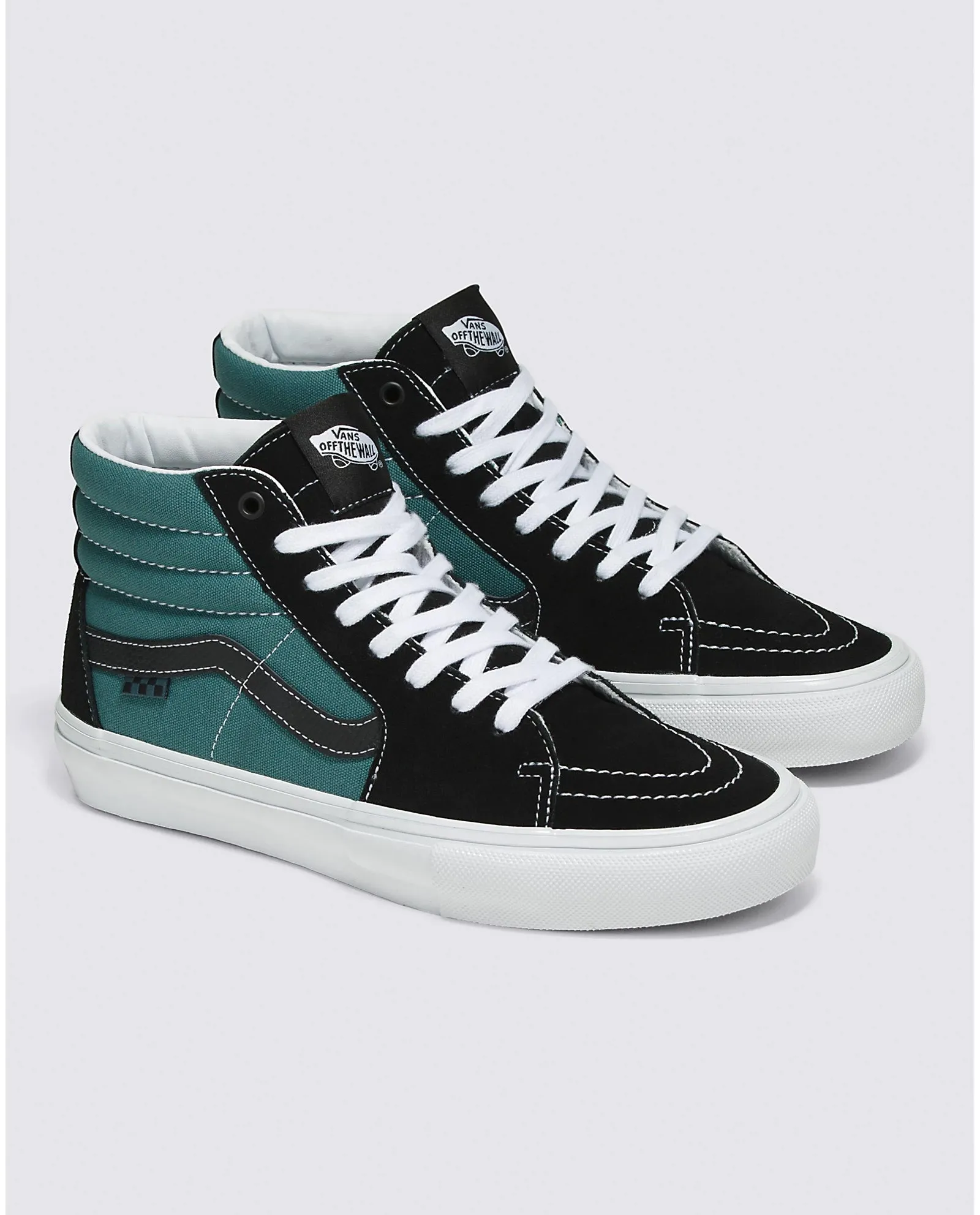 Vans Sk8-Hi Safari Black/Teal