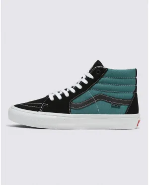 Vans Sk8-Hi Safari Black/Teal