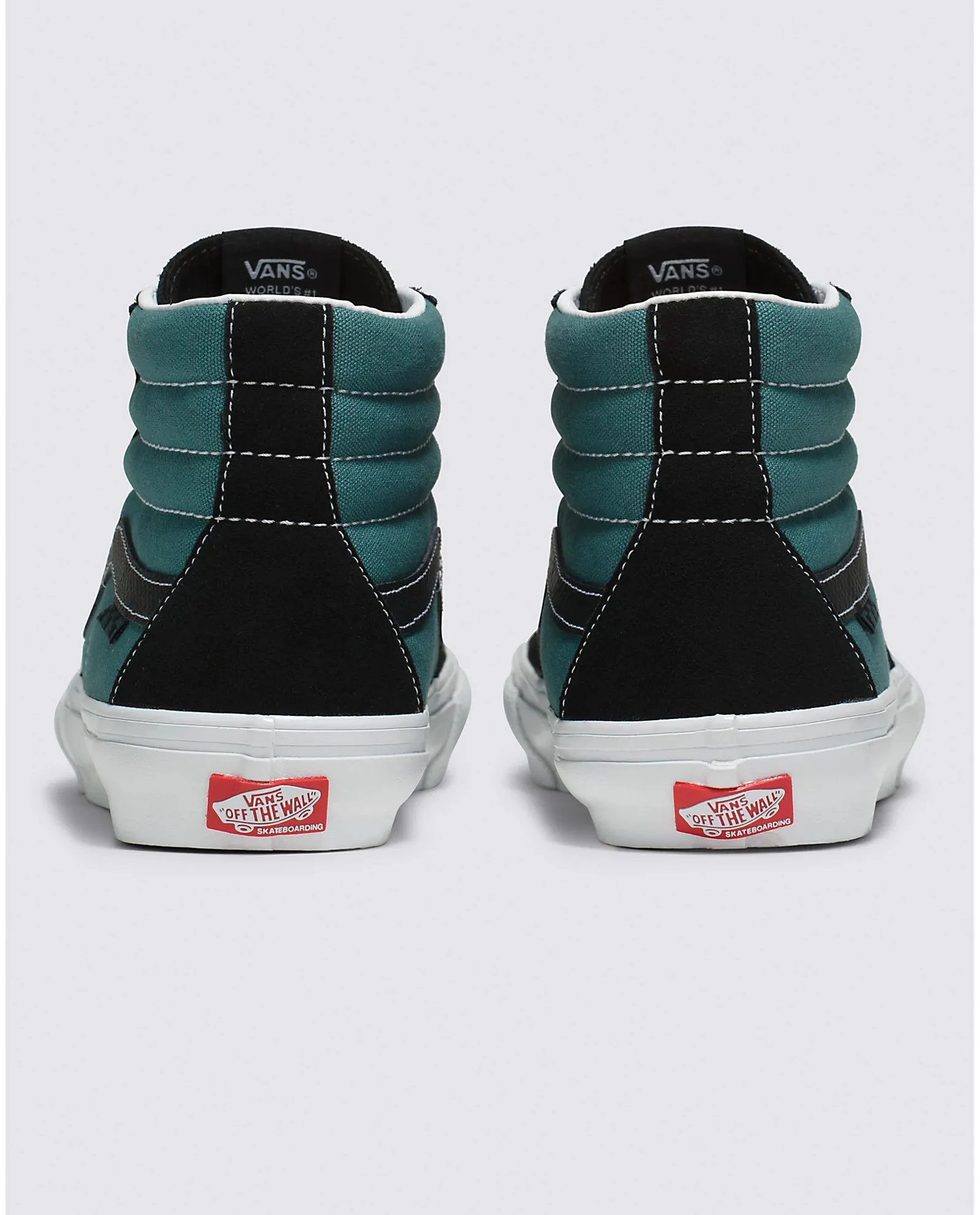 Vans Sk8-Hi Safari Black/Teal