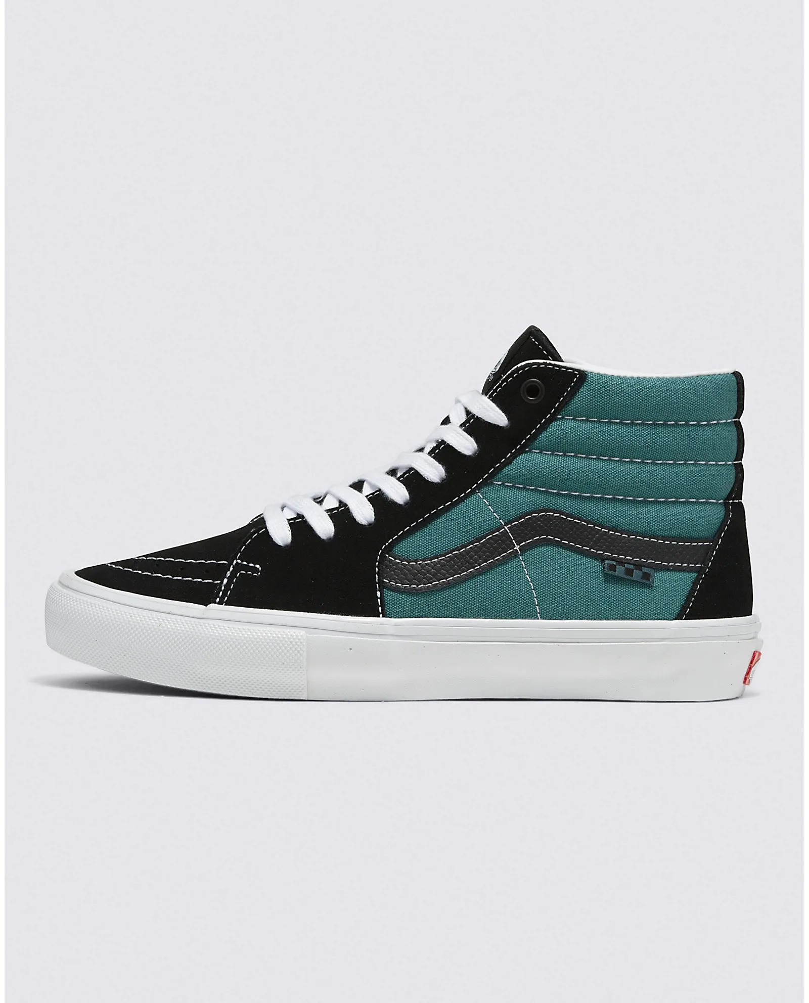 Vans Sk8-Hi Safari Black/Teal