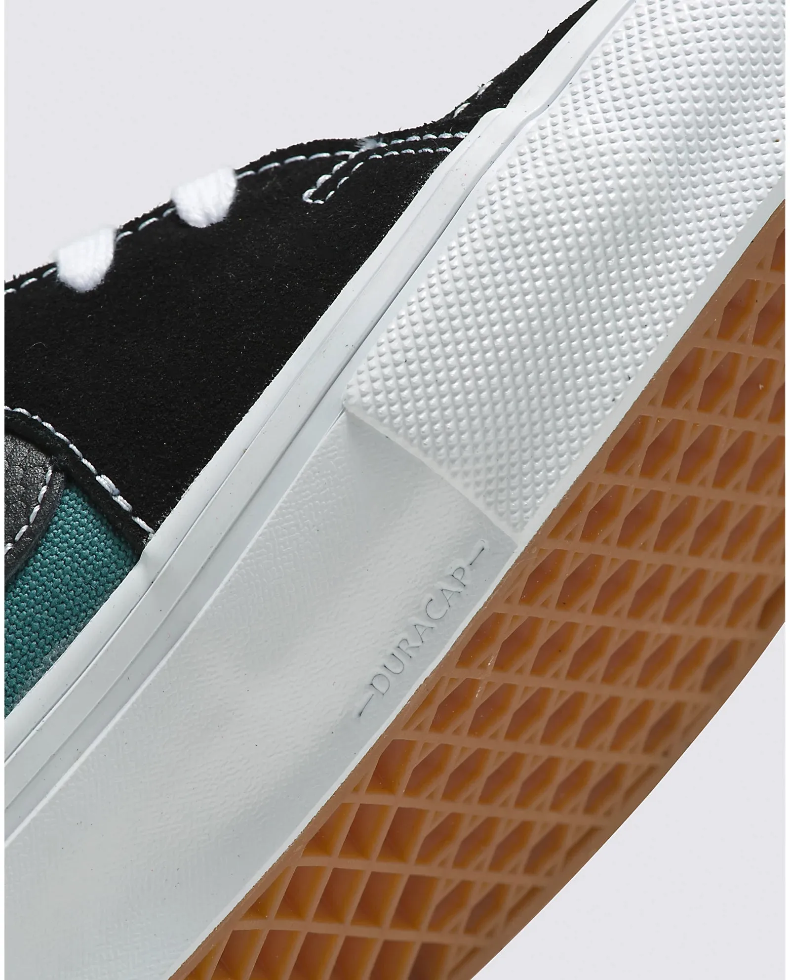 Vans Sk8-Hi Safari Black/Teal