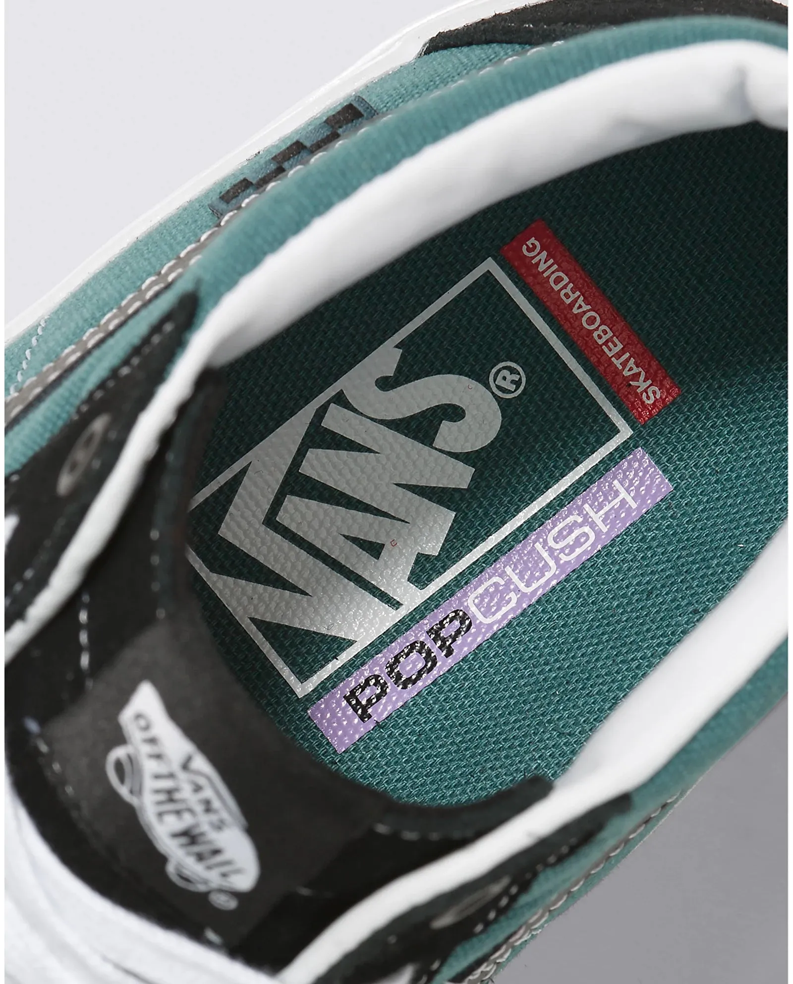 Vans Sk8-Hi Safari Black/Teal