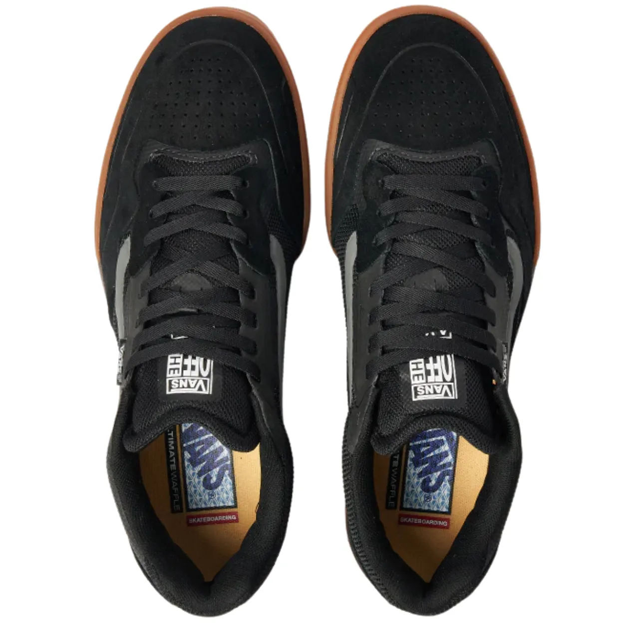 Vans Skate Ave 2.0 Skate Shoe | Black & Gum