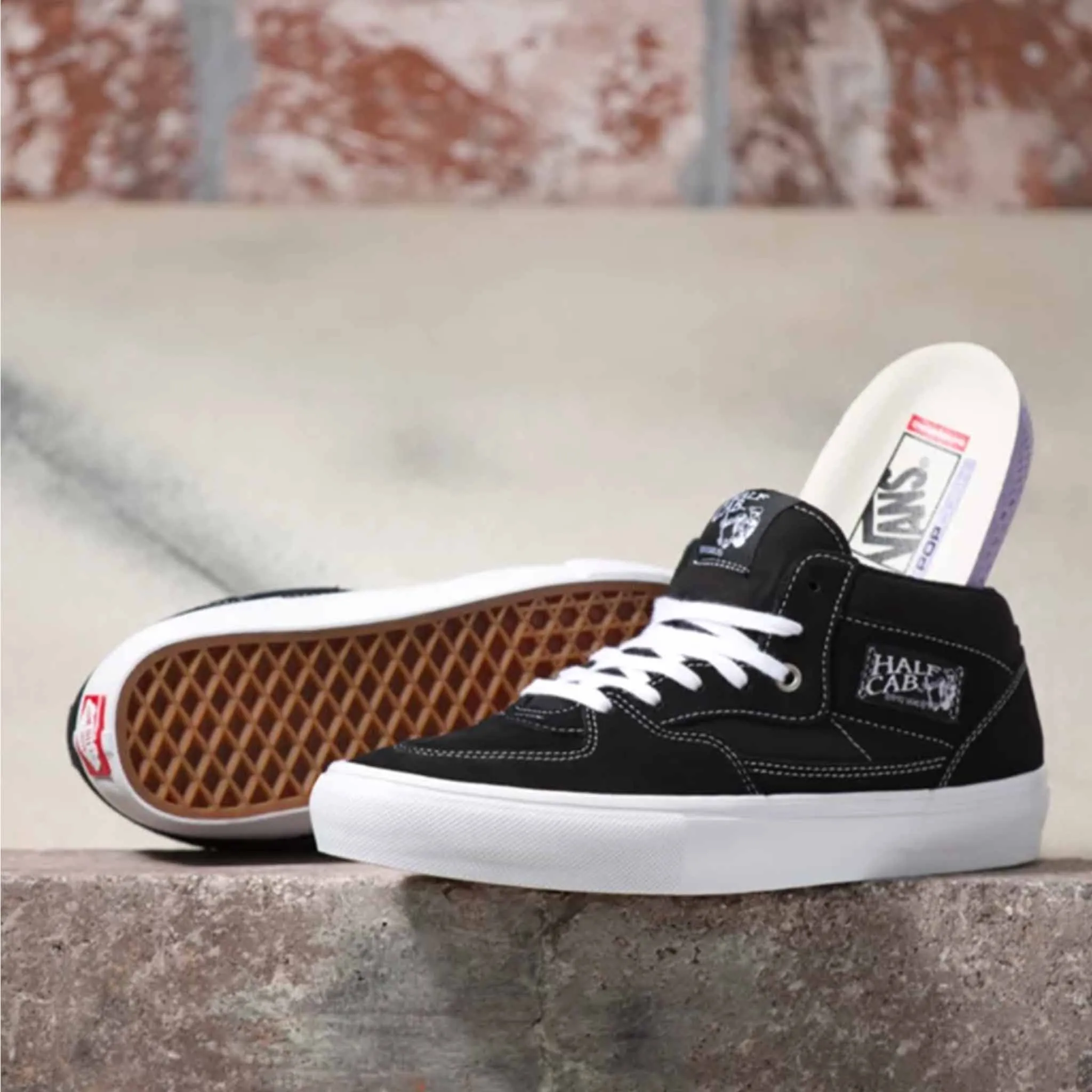 Vans Skate Half-Cab Black/White