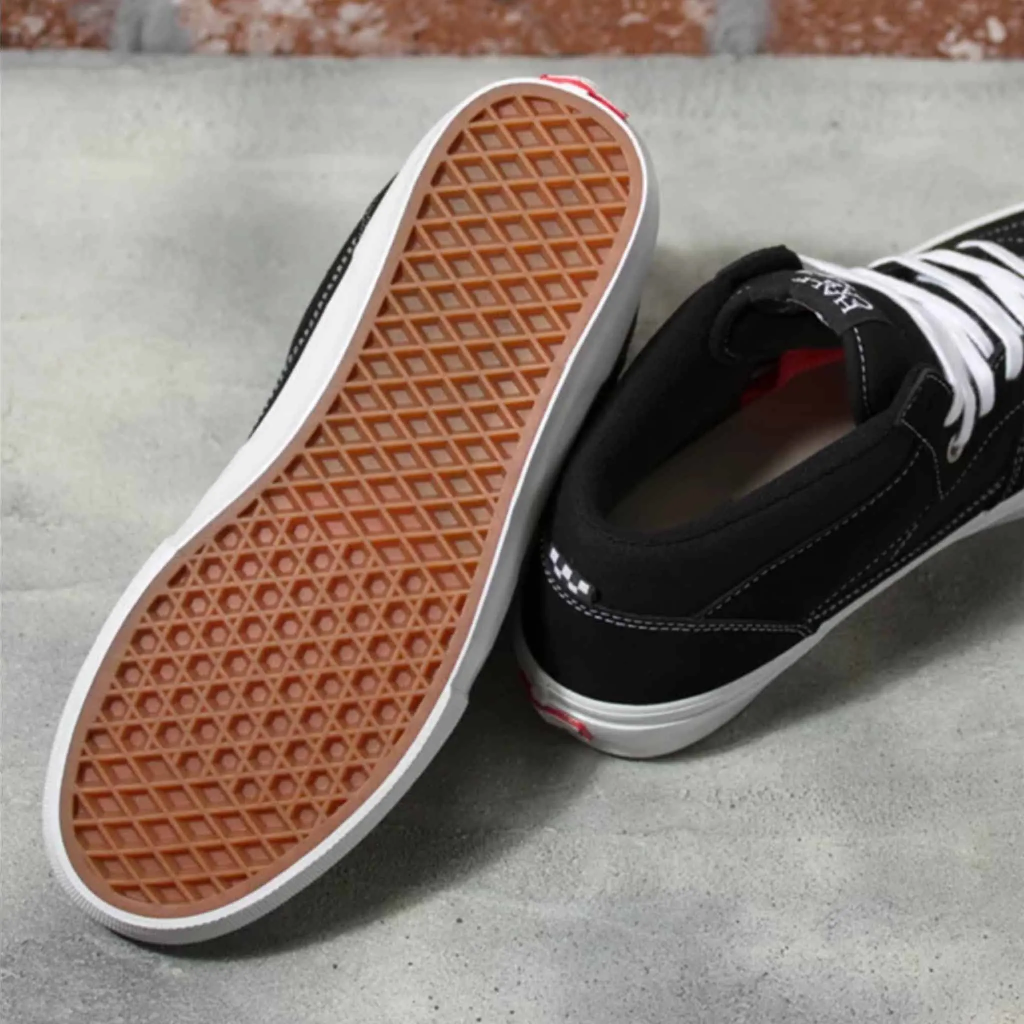 Vans Skate Half-Cab Black/White