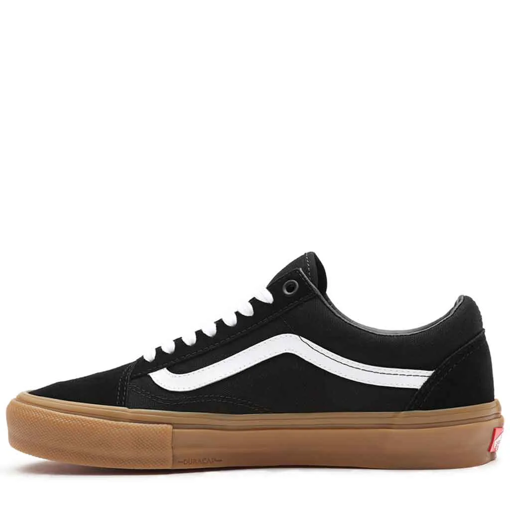 VANS SKATE OLD SKOOL - BLACK/GUM