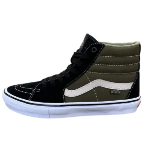 Vans Skate Sk8-Hi Black/Olive