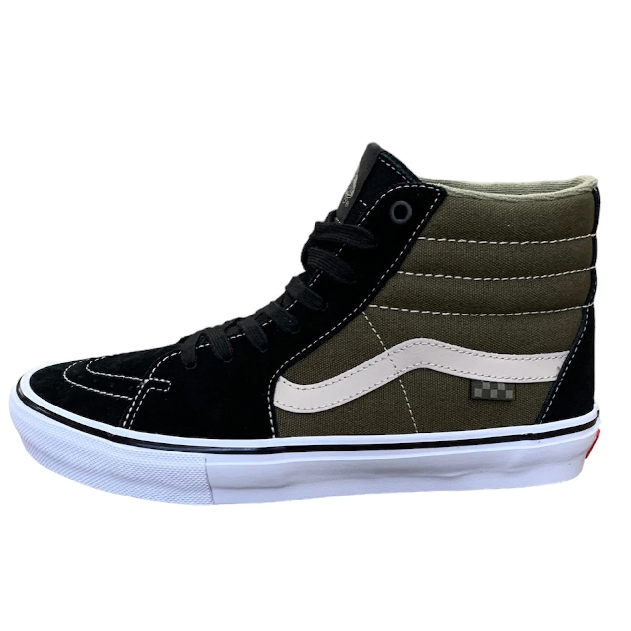 Vans Skate Sk8-Hi Black/Olive