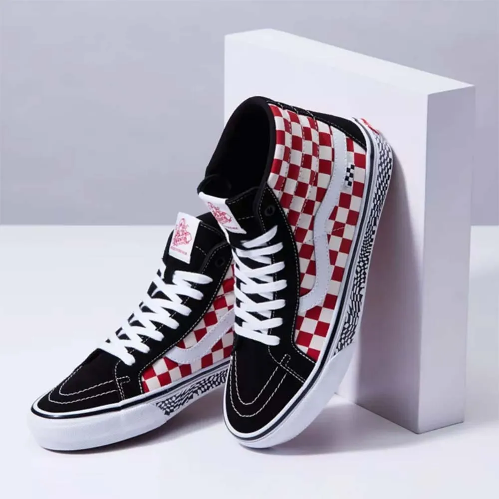 Vans Skate Sk8-Hi Reissue Skate Shoes  - Grosso '84 Black