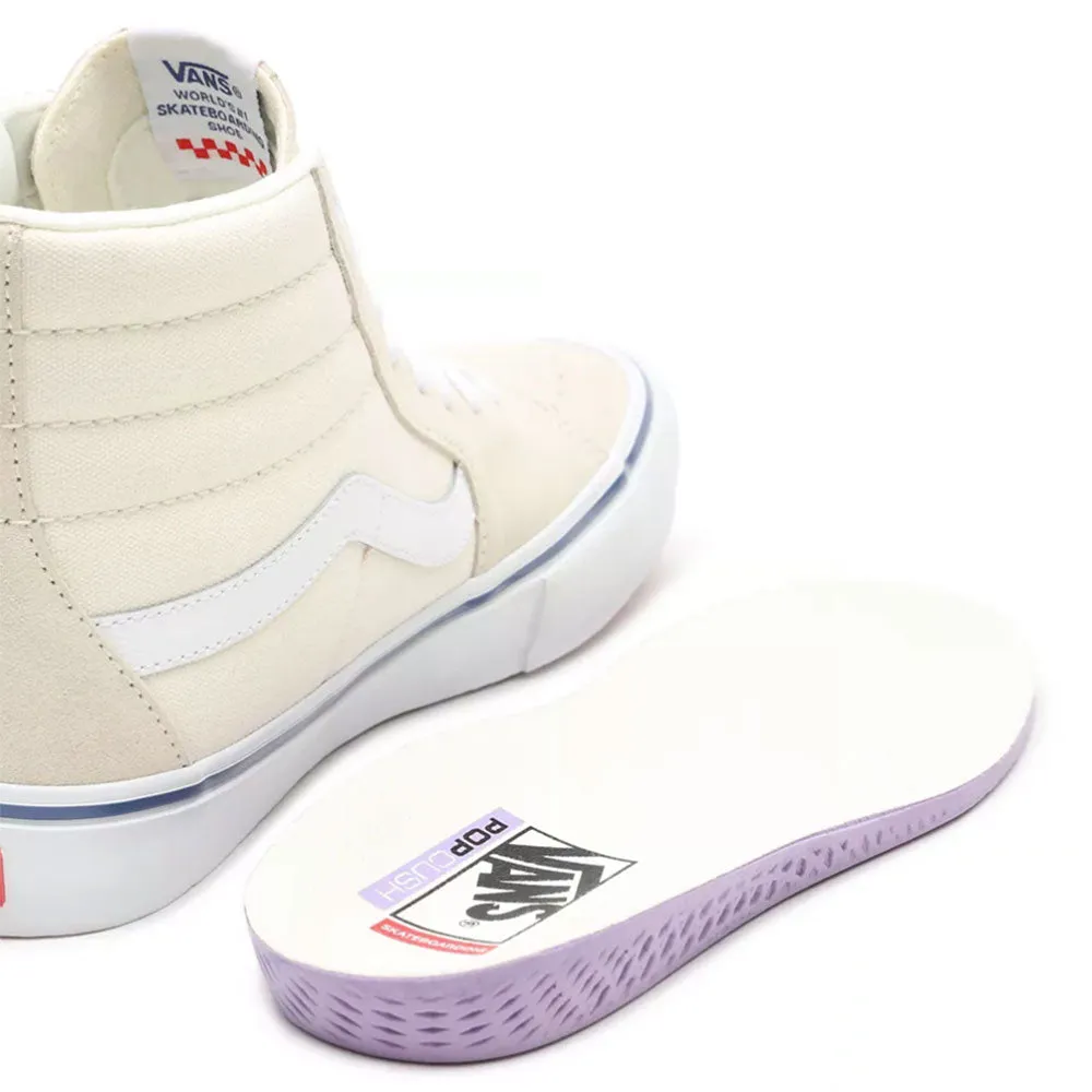 Vans Skate Sk8-Hi Skate Shoes - Off White
