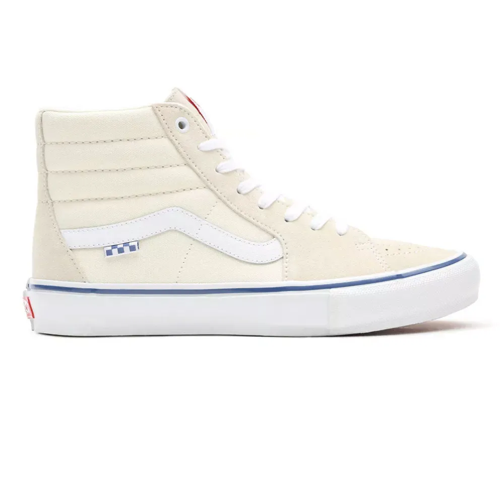 Vans Skate Sk8-Hi Skate Shoes - Off White