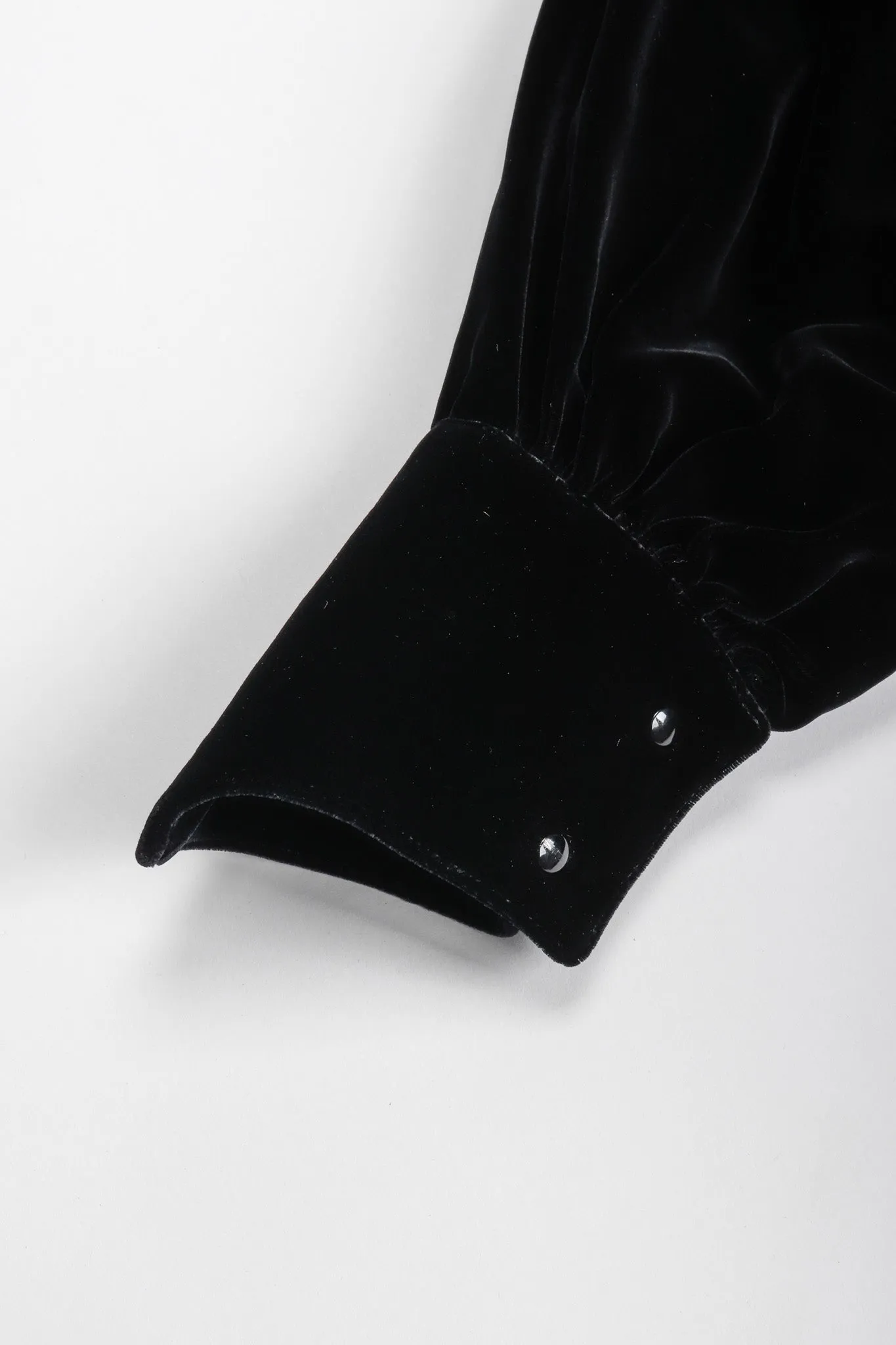 Velvet Buckle Dress