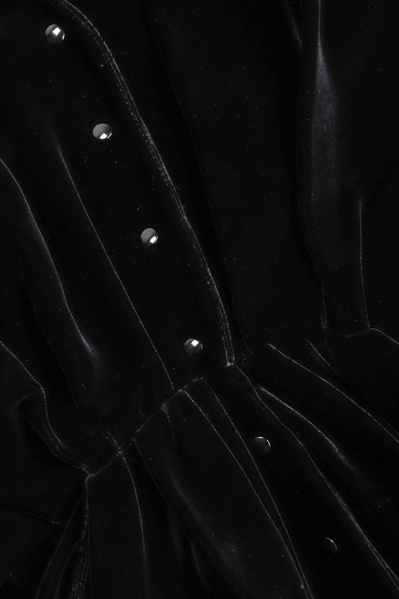 Velvet Buckle Dress