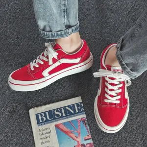 Versatile Retro Canvas Summer Sports Shoes for Men and Women Casual Couple Walking and Running Shoes