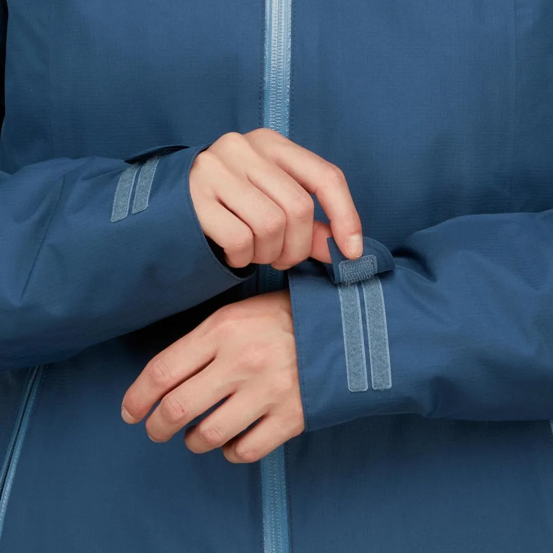 Veste 3en1 imperméable de randonnée - sh500 mountain -10°c - femme