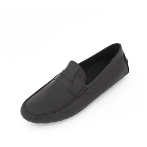 Victor Leather Driver | Black