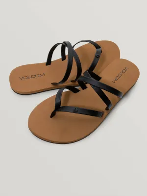 Volcom Womens Easy Breezy II Sandals