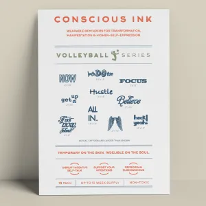 Volleyball Athletic Performance 10-Pack
