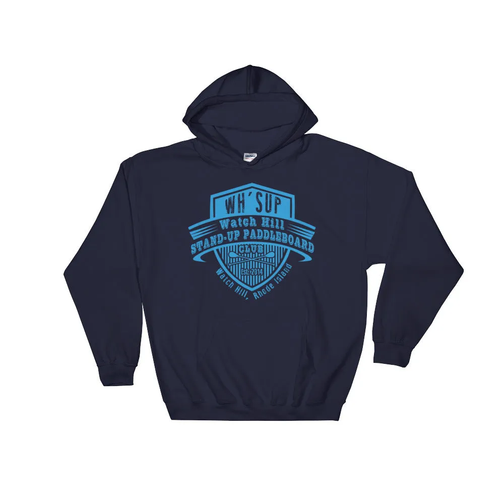 Watchill'n 'Paddle Board Club' - Hoodie (Blue)
