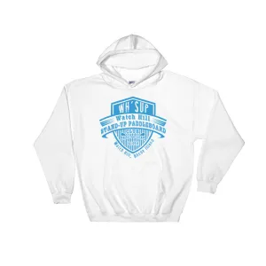 Watchill'n 'Paddle Board Club' - Hoodie (Blue)