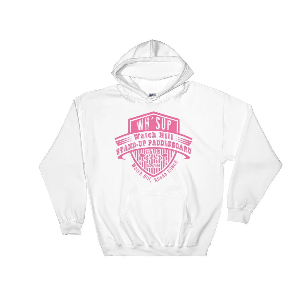 Watchill'n 'Paddle Board Club' - Hoodie (Pink)
