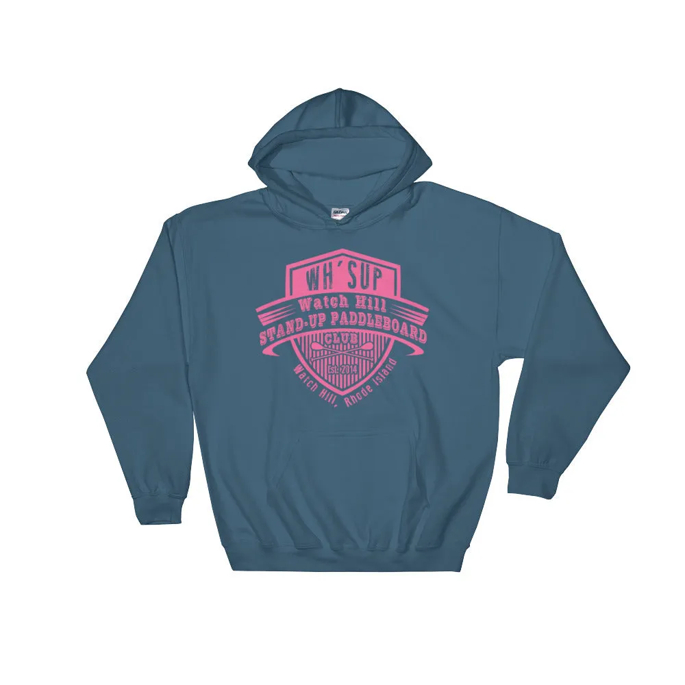 Watchill'n 'Paddle Board Club' - Hoodie (Pink)