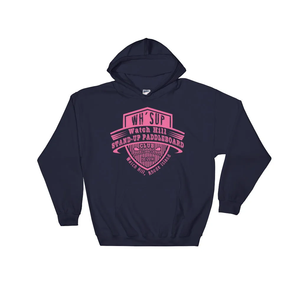 Watchill'n 'Paddle Board Club' - Hoodie (Pink)