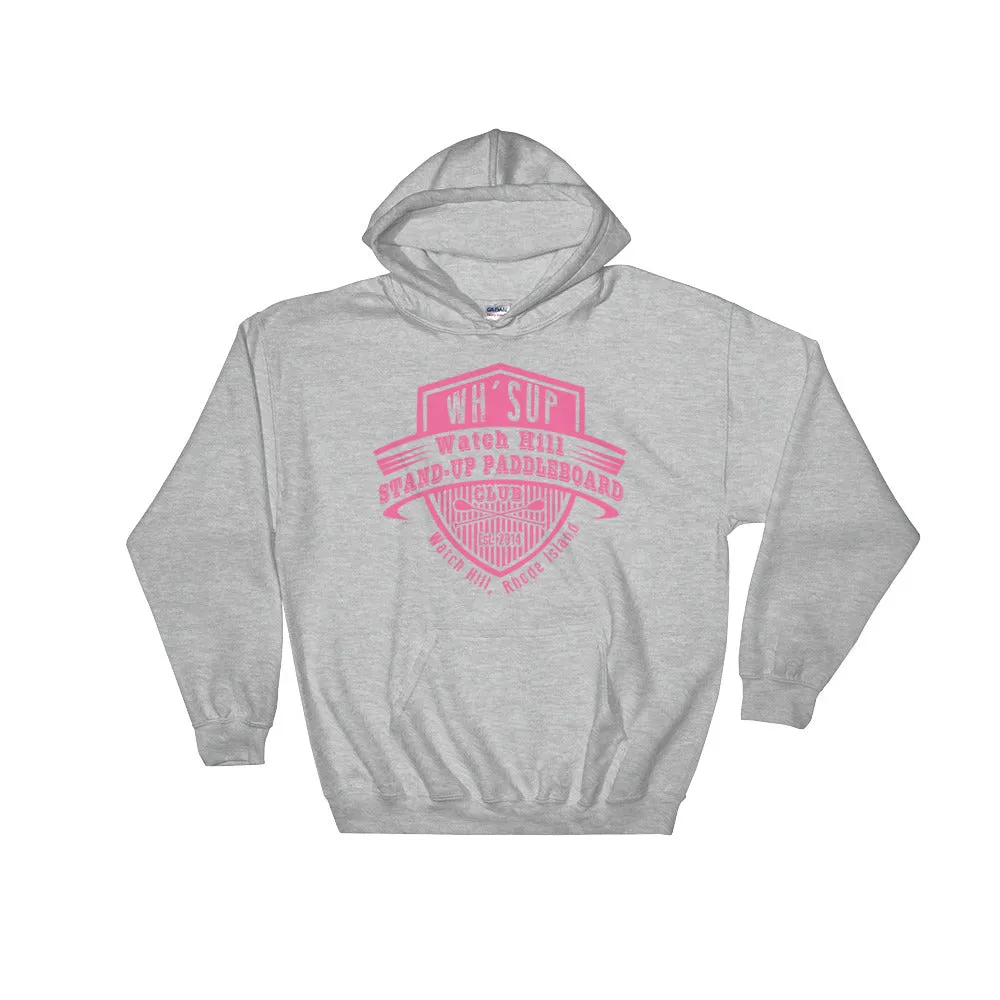 Watchill'n 'Paddle Board Club' - Hoodie (Pink)
