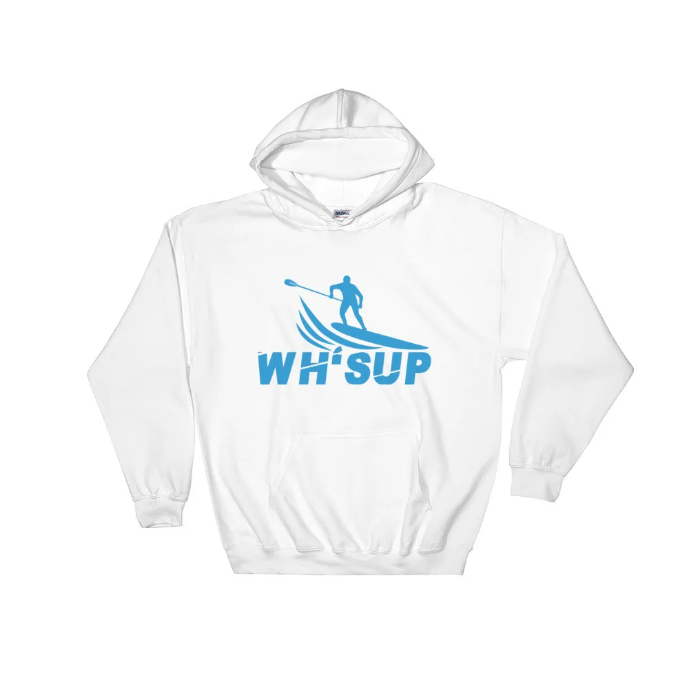 Watchill'n 'WH-SUP Paddle Boarding' - Hoodie (Blue)