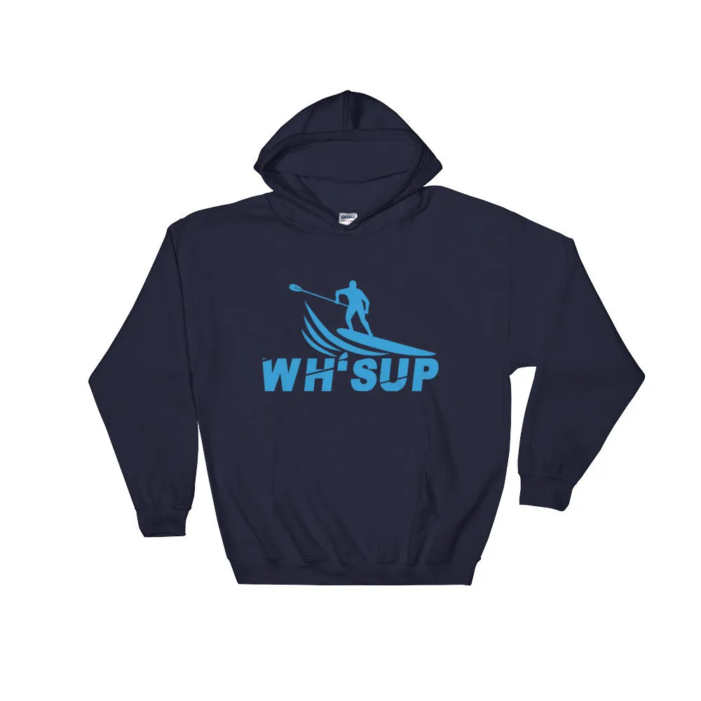 Watchill'n 'WH-SUP Paddle Boarding' - Hoodie (Blue)