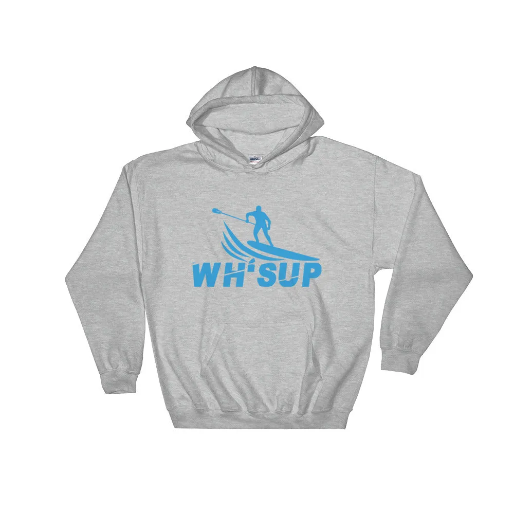 Watchill'n 'WH-SUP Paddle Boarding' - Hoodie (Blue)