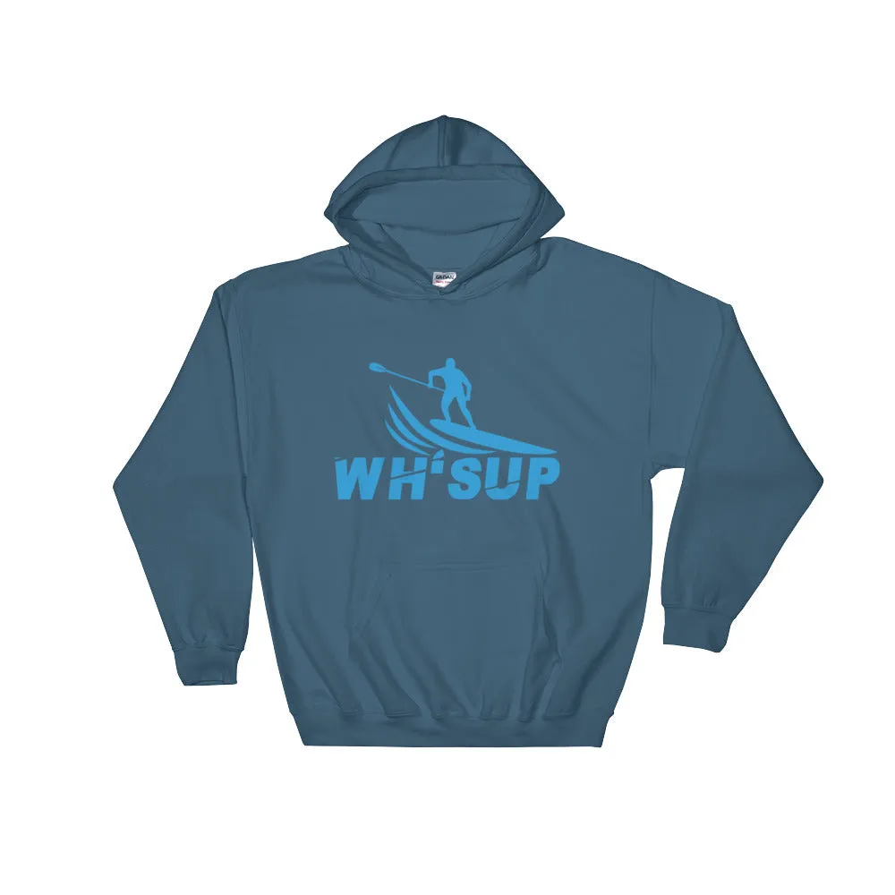 Watchill'n 'WH-SUP Paddle Boarding' - Hoodie (Blue)
