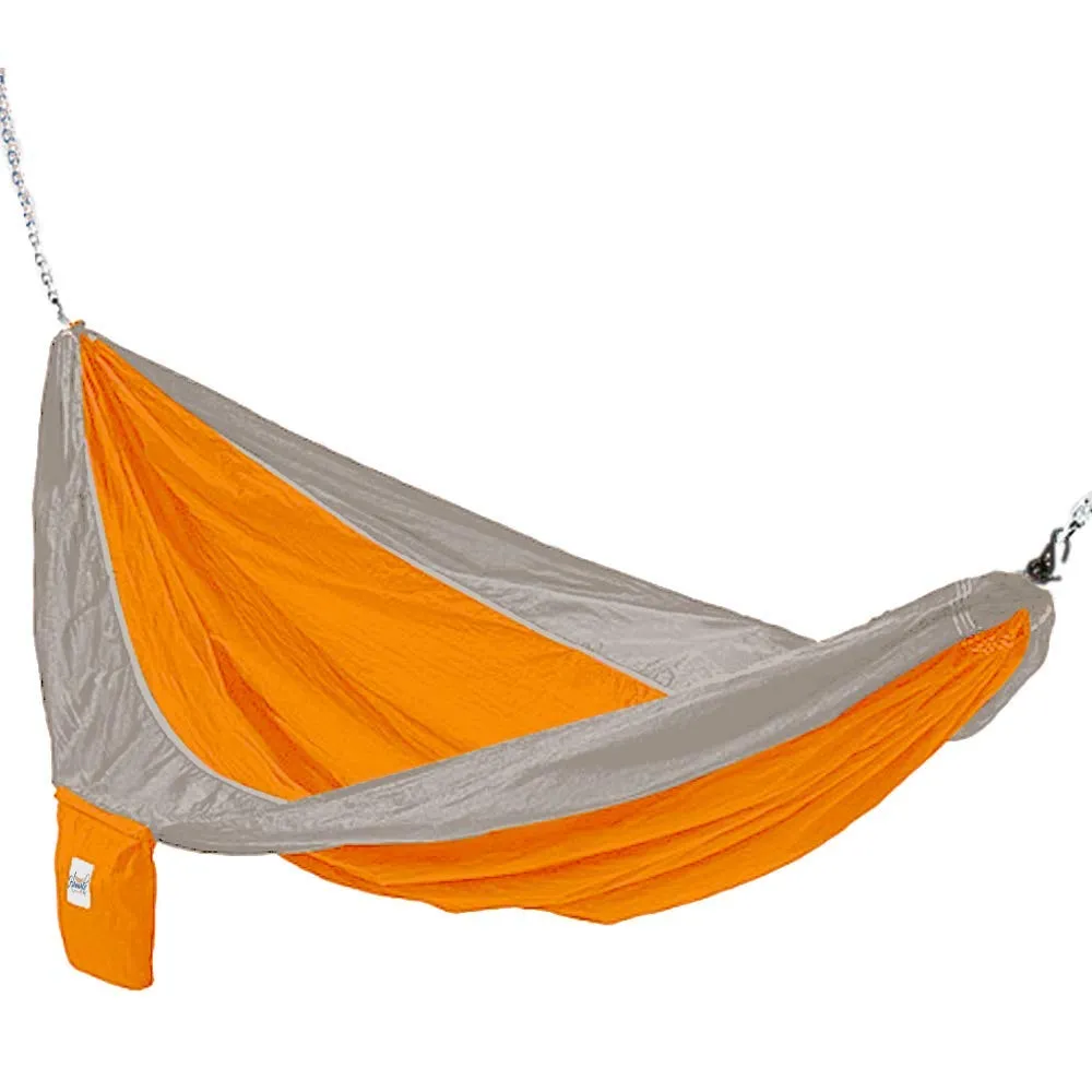 Waterproof Parachute Silk 2-person Hammock with Stuff Sack