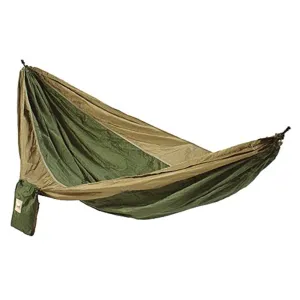 Waterproof Parachute Silk 2-person Hammock with Stuff Sack