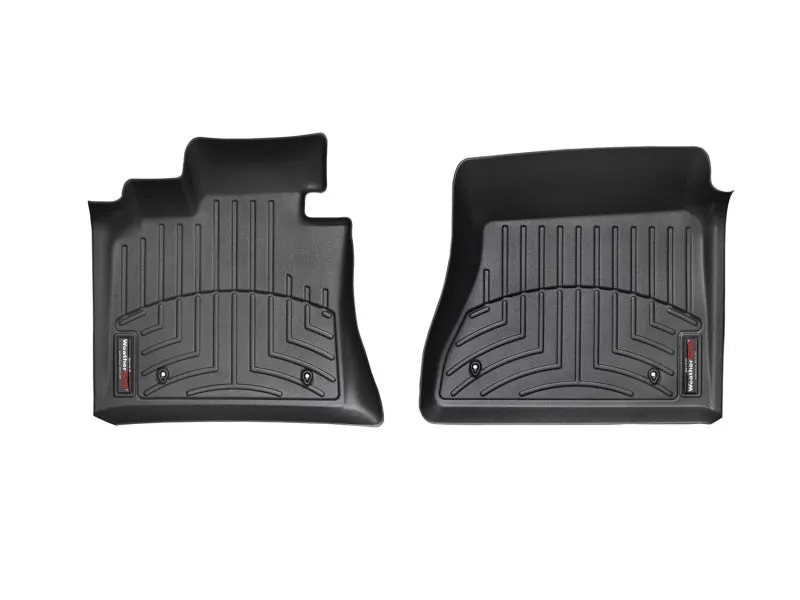 WeatherTech 14  Honda Civic Sedan Front FloorLiners - Black