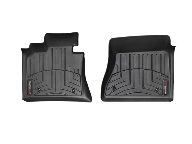 WeatherTech 14  Honda Civic Sedan Front FloorLiners - Black