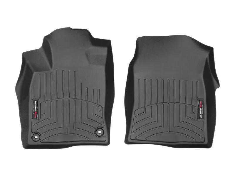 WeatherTech 16  Honda Civic Sedan Front FloorLiner - Black