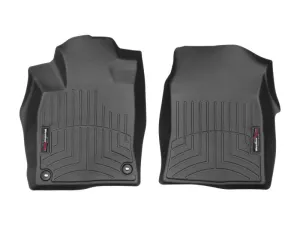 WeatherTech 16  Honda Civic Sedan Front FloorLiner - Black