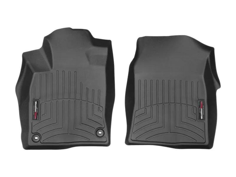 WeatherTech 16  Honda Civic Sedan Front FloorLiner - Black