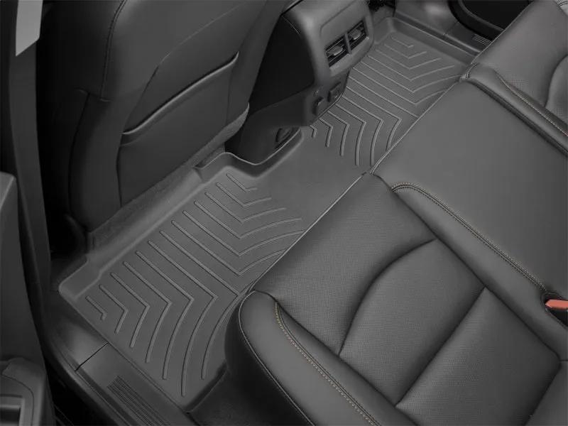 WeatherTech 2022  Honda Civic Sedan (w/o 2nd Row USB Ports) Rear Floor Liner - Black