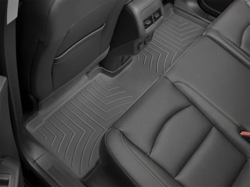 WeatherTech 2022  Honda Civic Sedan (w/o 2nd Row USB Ports) Rear Floor Liner - Black