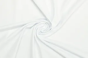 White - FLEX Athletic Knit - 1/2 Metre