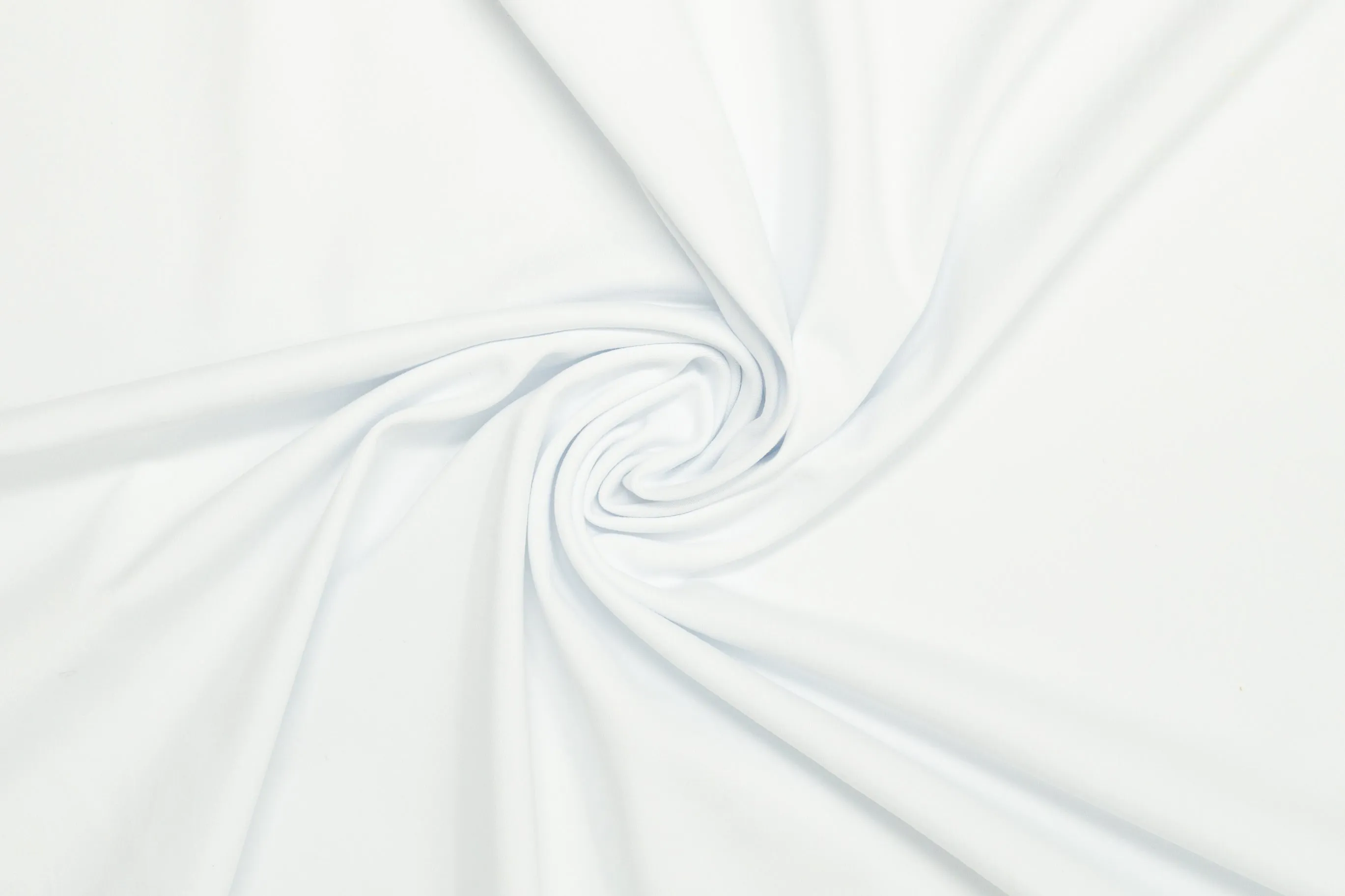 White - FLEX Athletic Knit - 1/2 Metre