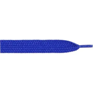 Wholesale Thick Flat 3/4" - Royal Blue (12 Pair Pack) Shoelaces