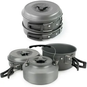 Winterial Camping Cookware and Pot Set