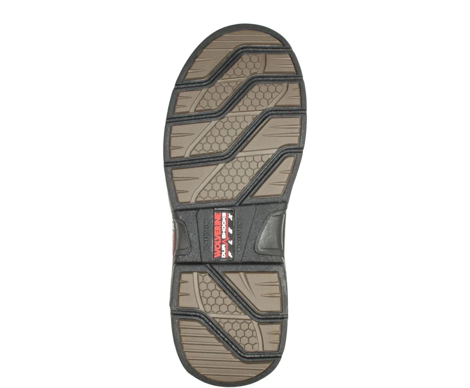 Wolverine Raider DuraShocks® Western Work Wellington