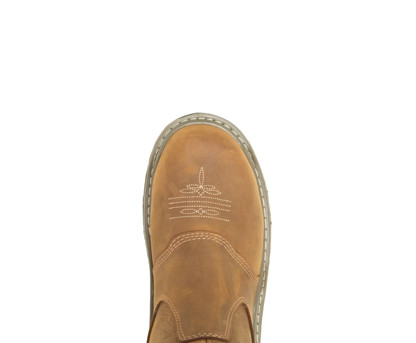 Wolverine Raider DuraShocks® Western Work Wellington